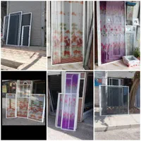 درب چوبی،پی وی سی وآلومینیوم پیش ساخته|مصالح و تجهیزات ساختمان|لنجان, |دیوار