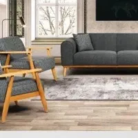 مبل فرانسوی|مبلمان خانگی و میز عسلی|رباط‌کریم, |دیوار