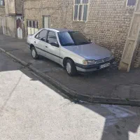 پژو ۴۰۵ مدل ۸۴ درجه یک بدون رنگ