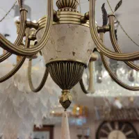 لوستر مهاجر،مدل سنگ و فلز|لوستر و چراغ آویز|تهران, علم و صنعت|دیوار