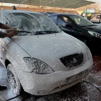 تیبا صندوق دار سفید سرحال