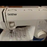 چرخ خیاطی برادر خانگی صنعتی سردوز بدنه سفید مدل گل|چرخ خیاطی و ریسندگی|همدان, |دیوار