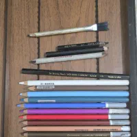 پاستل گچی رامبراند|لوازم التحریر|تهران, مجیدیه|دیوار