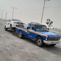 خدمات امداد خودرو بر یدک کش چرخگیر جرثقیل یدکش