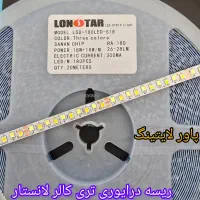 فروش ریسه نواری درایور سنسور سوئیچینگ قاب لاینر|ریسه و چراغ تزئینی|تهران, جمهوری|دیوار