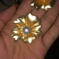 گوشواره طرح گل