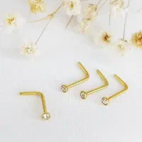 پیرسینگ بینی طلاسازی ماهسین|جواهرات|اسلام‌شهر, |دیوار