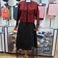 ست کت و دامن یلدایی