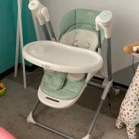 صندلی غذا و نی نی لای لای برند jikel