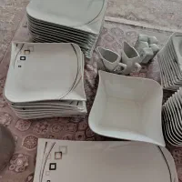 سرویس چینی مارک توس ۱۲نفره|ظروف سرو و پذیرایی|فولادشهر, مسکن مهر فولادشهر|دیوار