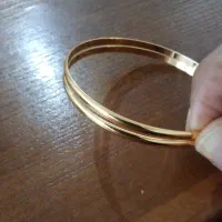 النگو استیل آیینه ای