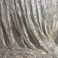 پرده توری حریر