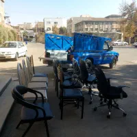 قطعات صندلی اداری