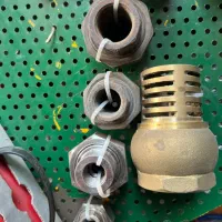 مهره ماسوره آهنی گالوانیزه