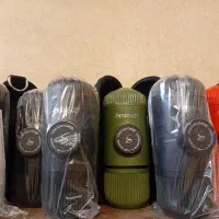 مینی پرسو .آسیاب دستی ‌. پرتافیلتر . بسکت