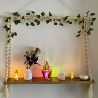 جهیزیه|لامپ و چراغ|نقده, |دیوار