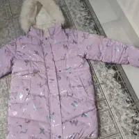 کاپشن دخترانه سایز XL سن ۱۰ تا ۱۲ سال