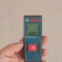 متر لیزری بوش