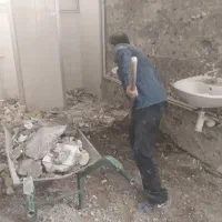 تخریب بافت قدیم یاجدید با نیروهای ماهر|خدمات پیشه و مهارت|قروه, |دیوار