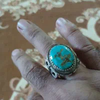 انگشتر فیروزه ولیعصر(ع)