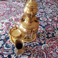 سماور زغالی 3لیتری|کلکسیون اشیاء عتیقه|اهر, |دیوار