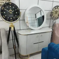 انواع آینه کنسول در مبلمان میلاد مهرشهر حافظ شرق|بوفه، ویترین، کنسول|بیرجند, |دیوار