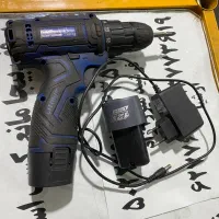 دریل بادی قدیمی و دریل شارژی در حد نو|ابزارآلات|فومن, |دیوار