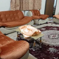 مبل هفت نفره سالم وتمیز