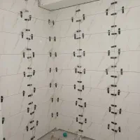 کاشی کار کاشیکاری سرامیک کار سرامیک کاری اسلب|خدمات پیشه و مهارت|پردیس, فاز ۲|دیوار