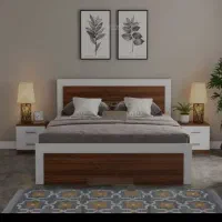 تخت 2نفره 200*160|تخت و سرویس خواب|رشت, یخسازی|دیوار