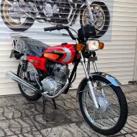 رهرو ۱۲۵ مدل ۱۴۰۴ خشک مدارک کامل