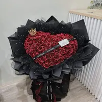 تخفیف ویژه دسته گل روبانی