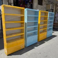 Shelfکتابخانه شلف بغل ضربدری|کتابخانه، شلف، قفسه‌های دیواری|تهران, نعمت‌آباد|دیوار