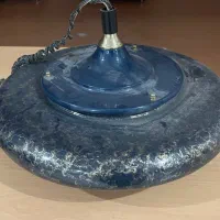 چراغ آویز بشقابی بزرگ