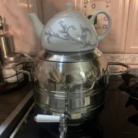 قوری کتری نفیس ظرف سرامیکی