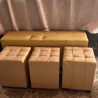 تعدادی پاف زرد