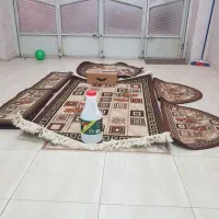 فروش تعدادی فرش راه پله ای و دایره و نیم دایره