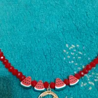 گردنبندودستبندوگوشواره یلدایی گیفت وکراوات|بدلیجات|الوند, |دیوار