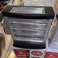 بخاری برقی فن دار هیتر برقی لایف شش المنت|بخاری، هیتر، شومینه|کرمانشاه, |دیوار