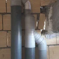 لوله کشی وخورده کاری سردوگرم وفاضلاب وپنچ لایه نصب|خدمات پیشه و مهارت|نسیمشهر, |دیوار