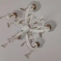 لوستر|لوستر و چراغ آویز|همدان, |دیوار