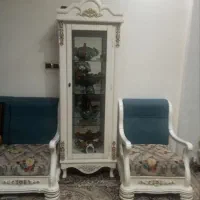 گنجه آینه کنسول ساعت میزتلوزیون