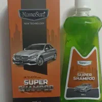 شامپوی شستشوی خودرو نانو سان
