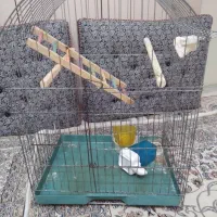 قفس پرده بزرگ