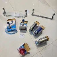 جا دستمالی و جا صابونی و جا مسواکی دیبا