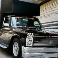 فرسوده .اسقاط نیسان کامیونت ۳۷۰ نقدسواری ۱۰۰نقد