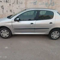 پژو ۲۰۶ فرانسوی مدل ۸۲