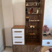 تخت و تشک نو و دراور شرکت آپادانا|مبلمان خانگی و میز عسلی|رشت, منظریه|دیوار