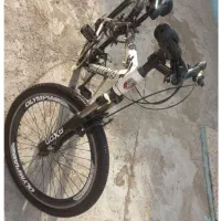 دوچرخه المپیا سایز ۲۶ سالم و نو