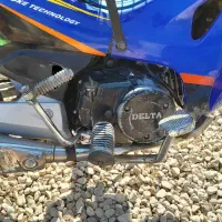 موتور کبیر مدل90 پلاک ملی|موتورسیکلت|کاکی, |دیوار